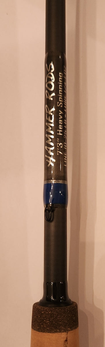 Select Series 7'3 Heavy Spinning Rod