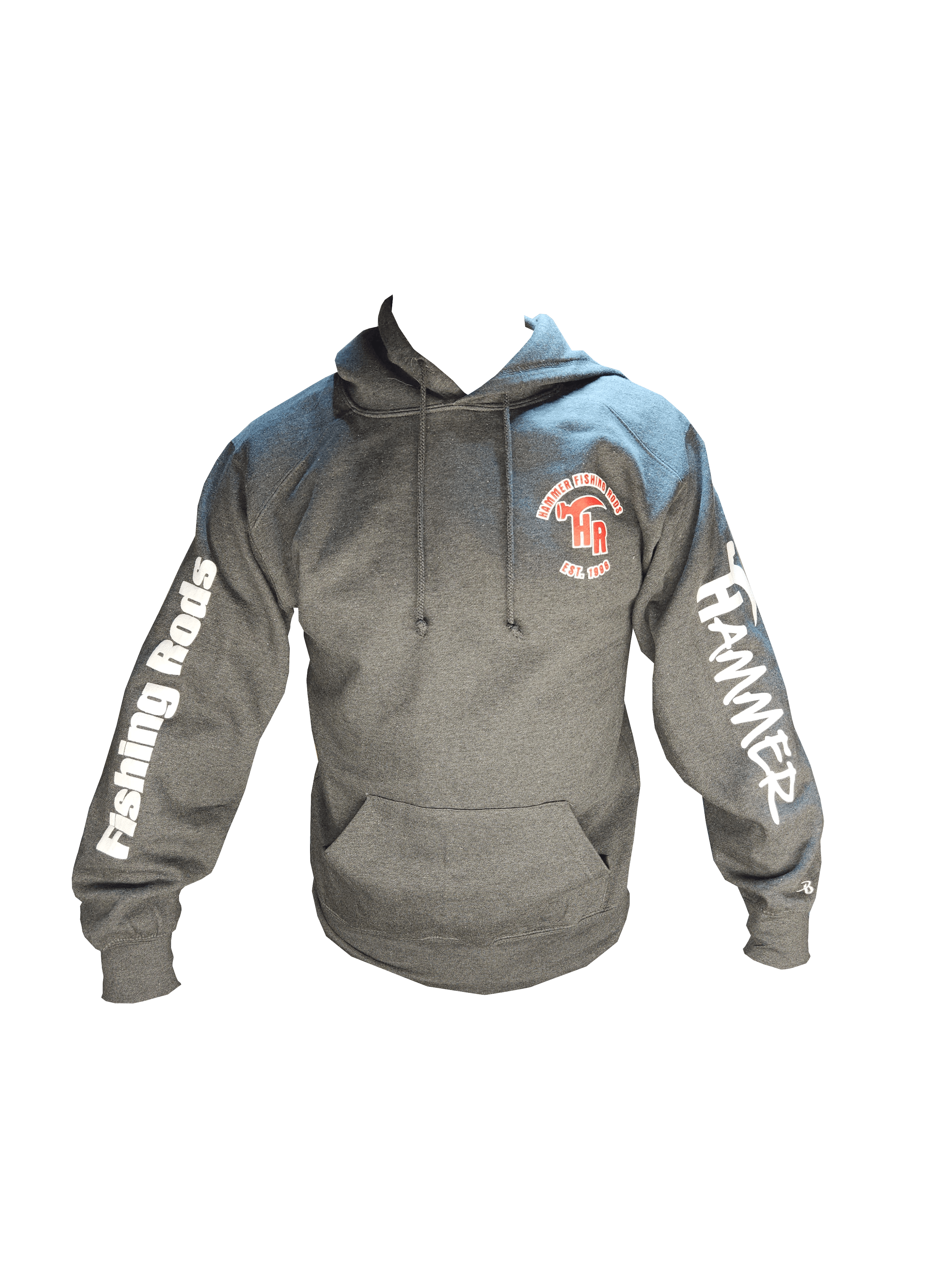 badger fishing pole Badger | Logo Hoodie