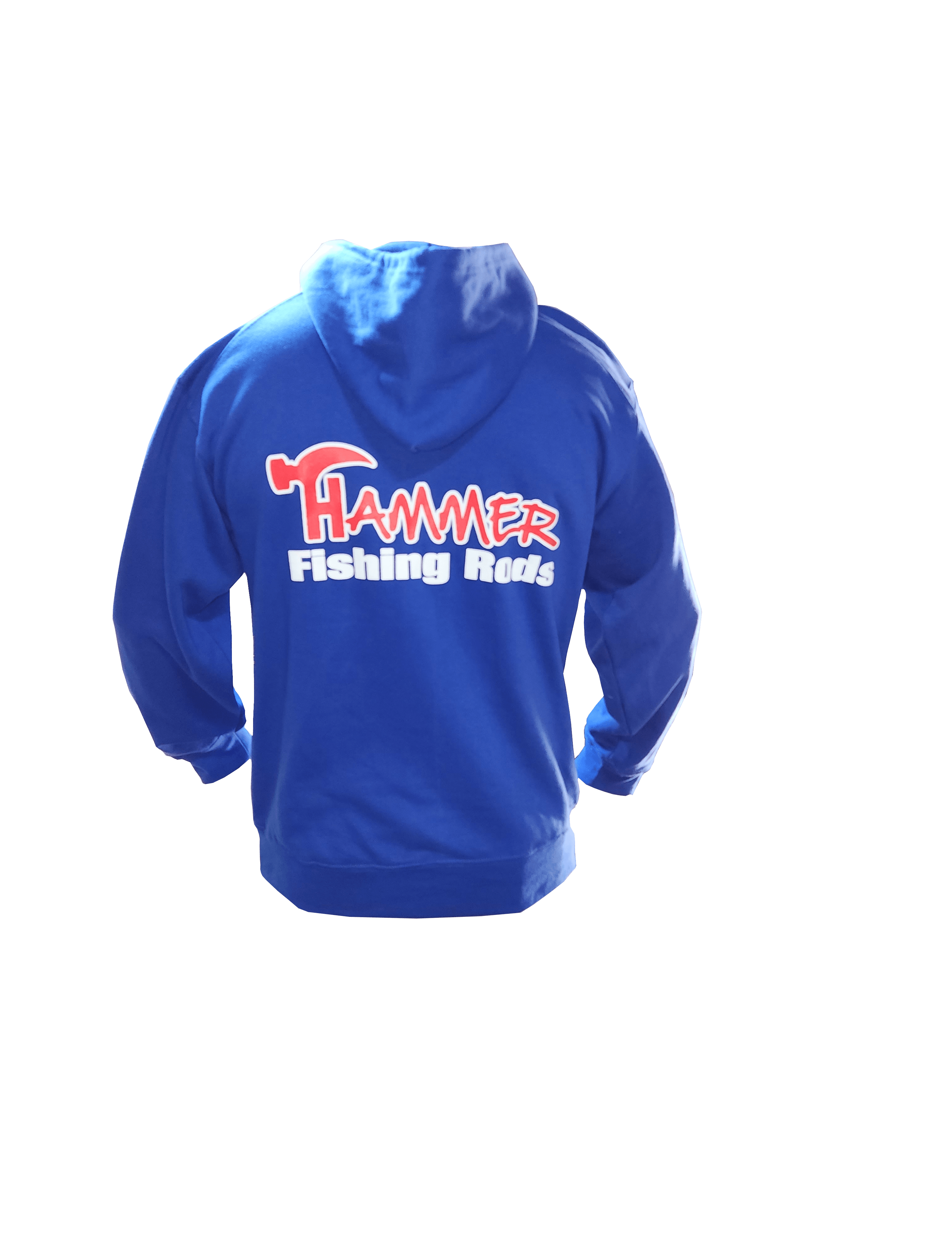 Badger | Logo Hoodie - Royal - Hammer Rods