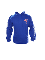 Badger | Logo Hoodie - Royal - Hammer Rods