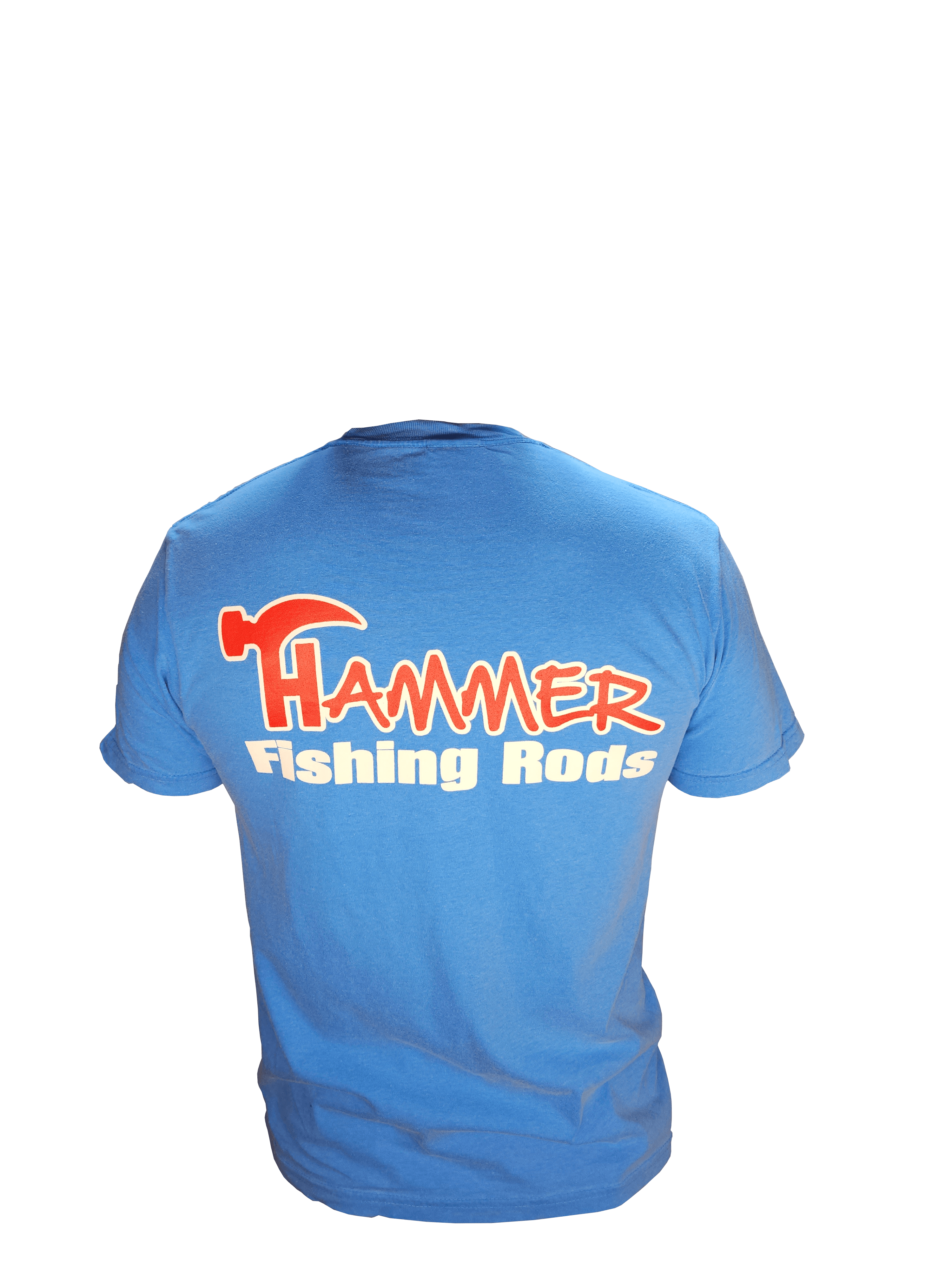 Comfort Colors | Logo T-Shirt - Blue - Hammer Rods