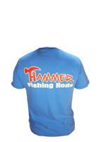 Comfort Colors | Logo T-Shirt - Blue - Hammer Rods