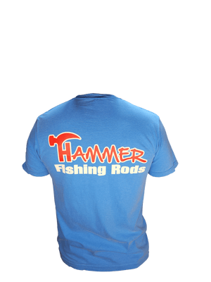 Comfort Colors | Logo T-Shirt - Blue - Hammer Rods