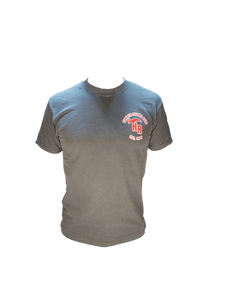 Comfort Colors | Logo T-Shirt - Grey - Hammer Rods