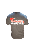 Comfort Colors | Logo T-Shirt - Grey - Hammer Rods