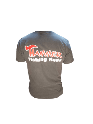 Comfort Colors | Logo T-Shirt - Grey - Hammer Rods