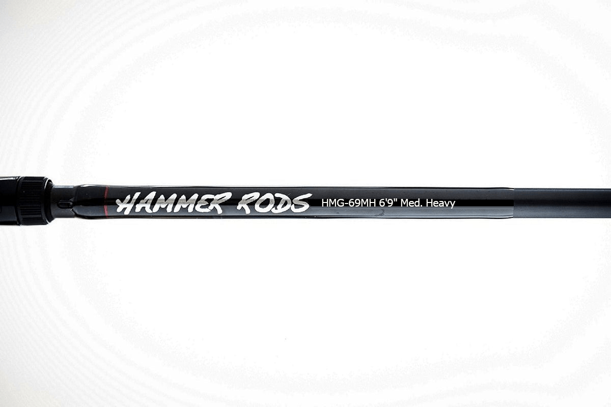 Elite Series 6' 9" Baitcaster - Hammer Rods