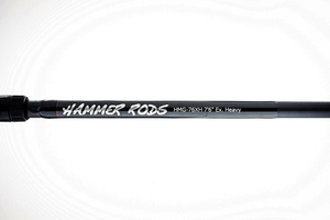 Elite Series 7' 6" Baitcaster - Hammer Rods