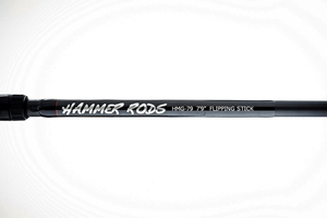 Elite Series 7' 9" Flipping Stick - Hammer Rods