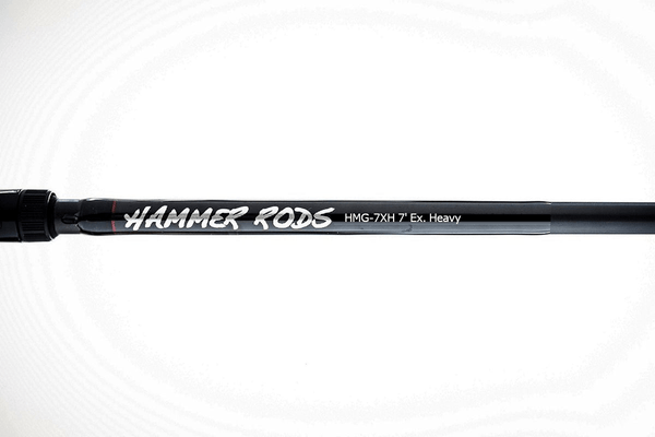 Elite Series 7' Baitcaster Hammer Rods Elite Series 7' Baitcaster Hammer Rods