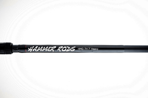 Elite Series 7' Baitcaster – Hammer Rods