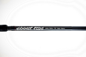 9 foot baitcasting rod Elite Series 7' 9" Baitcaster – Hammer Rods
