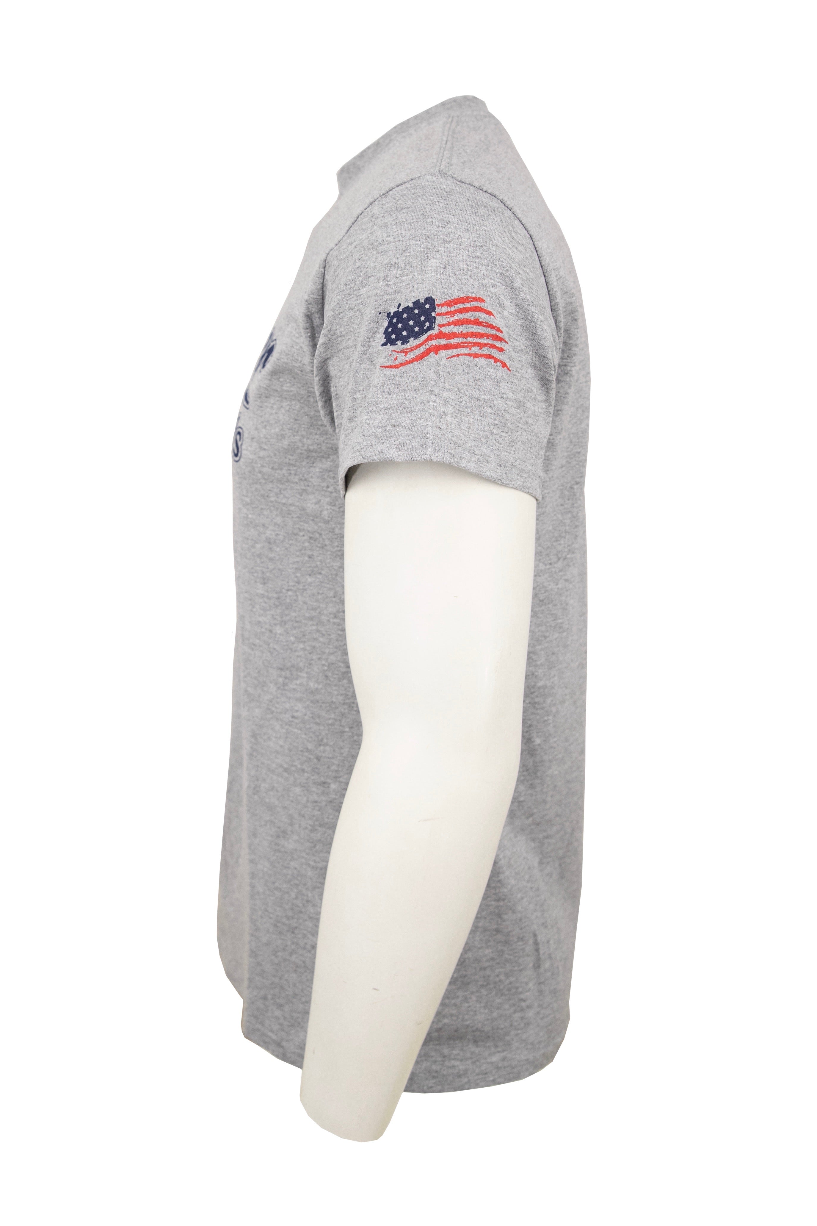 Hammer Rods Shirt - Gildan DryBlend - Grey - Hammer Rods