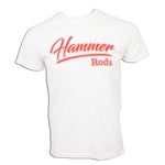 Hammer Rods Shirt - Gildan DryBlend - White - Hammer Rods