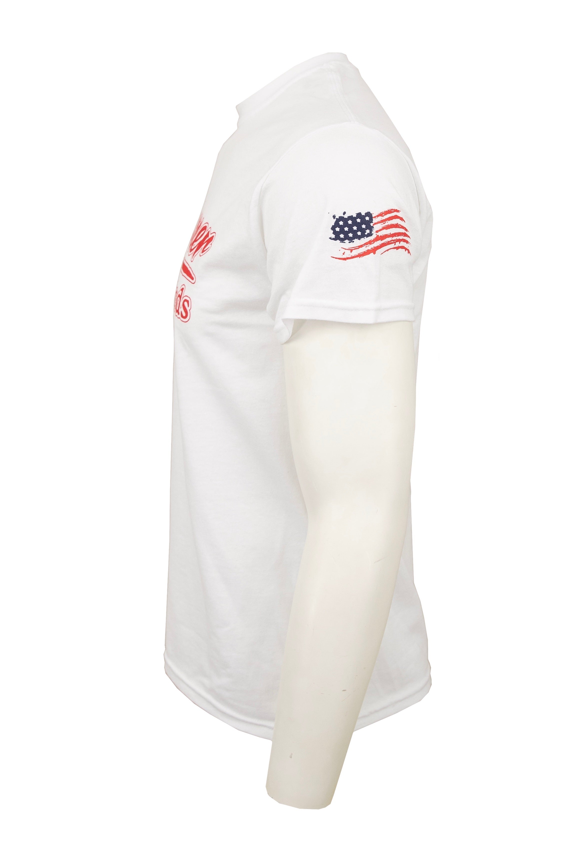 Hammer Rods Shirt - Gildan DryBlend - White - Hammer Rods