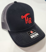 Hammer Trucker Fit Cap - Black and Grey - Hammer Rods