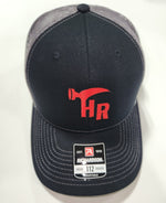 Hammer Trucker Fit Cap - Black and Grey - Hammer Rods