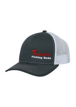 Hammer Trucker Fit Cap - Charcoal & White - Hammer Rods
