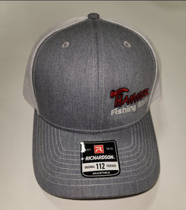 Hammer Trucker Fit Cap - Light Grey & White - Hammer Rods