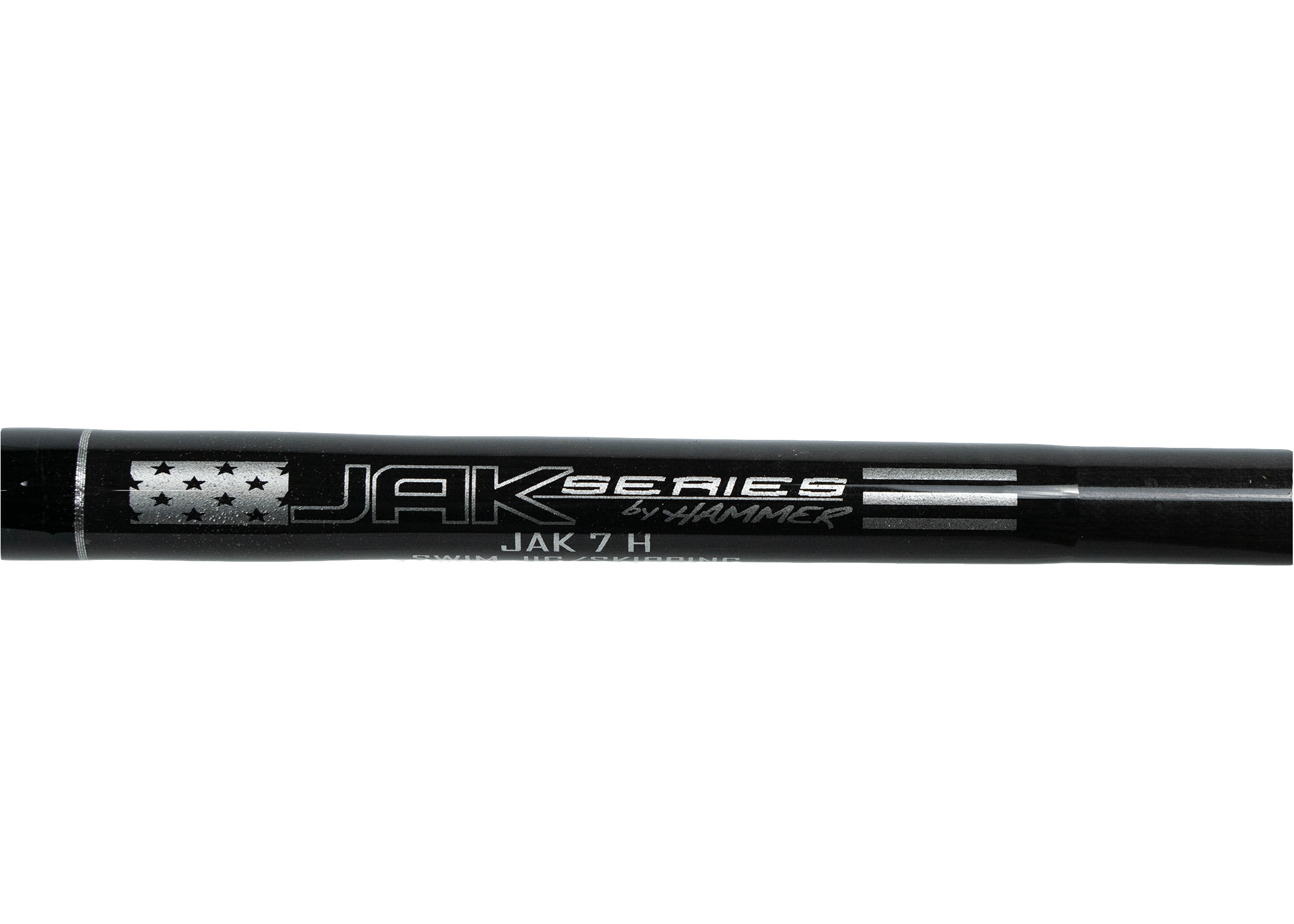 JAK Series 7' 3" Baitcaster - Hammer Rods