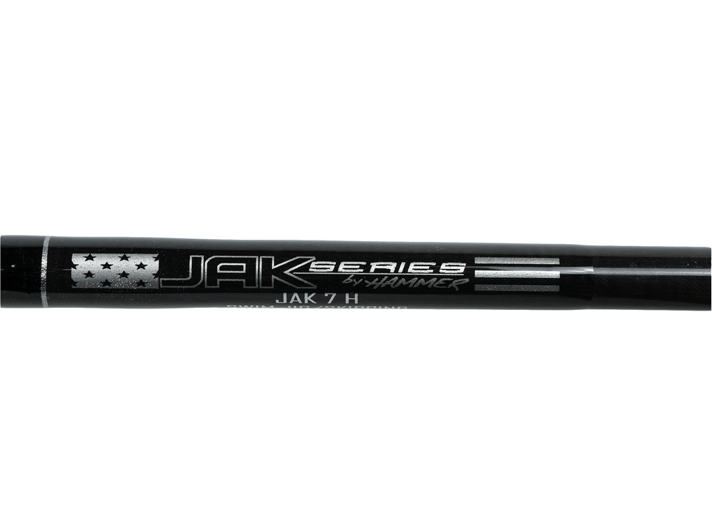 JAK Series 7' Baitcaster – Hammer Rods