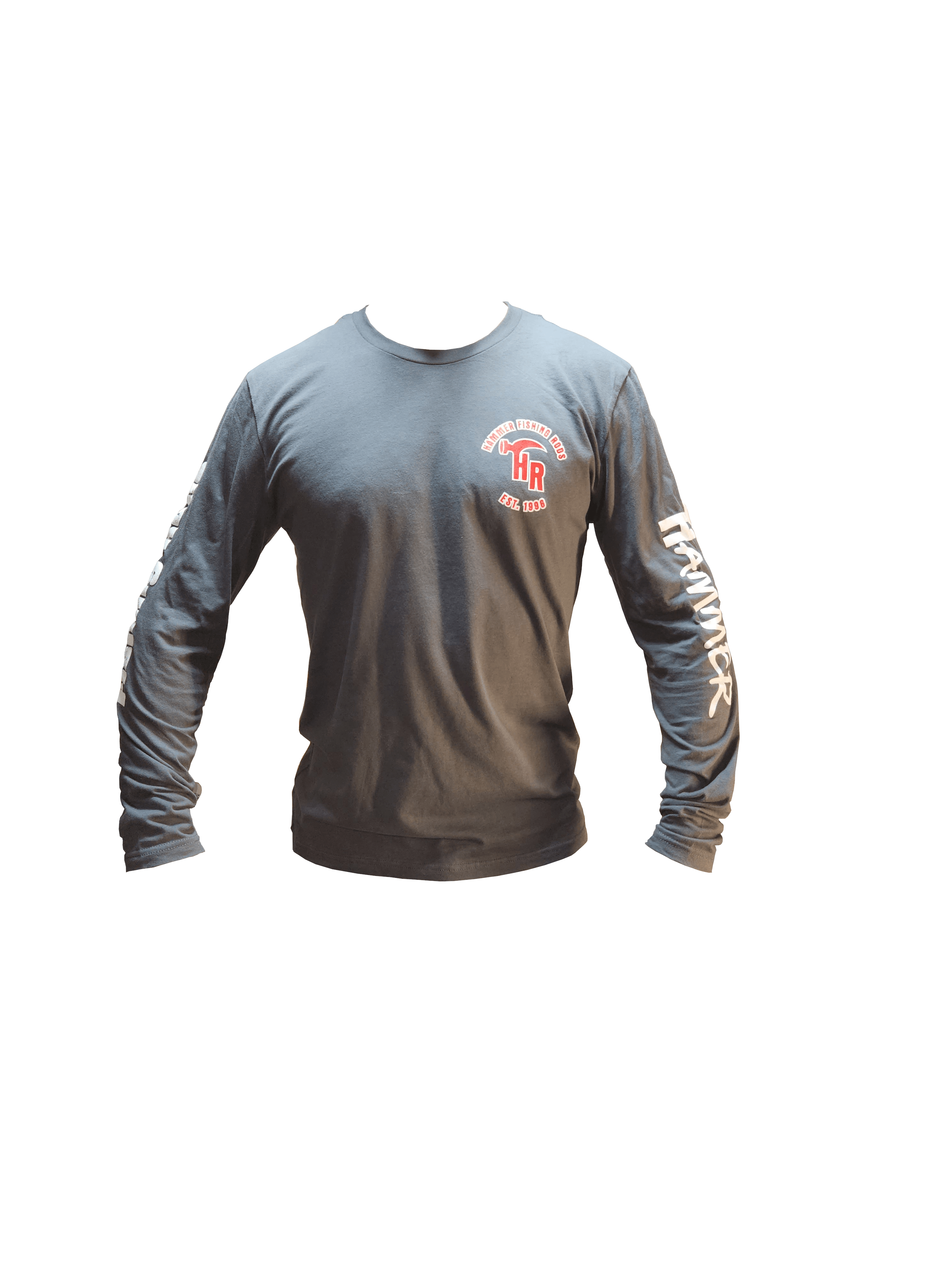 Next Level | Logo Long Sleeve T-Shirt - Hammer Rods