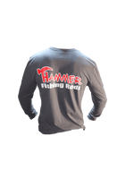 Next Level | Logo Long Sleeve T-Shirt - Hammer Rods