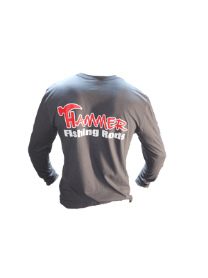 Next Level | Logo Long Sleeve T-Shirt - Hammer Rods