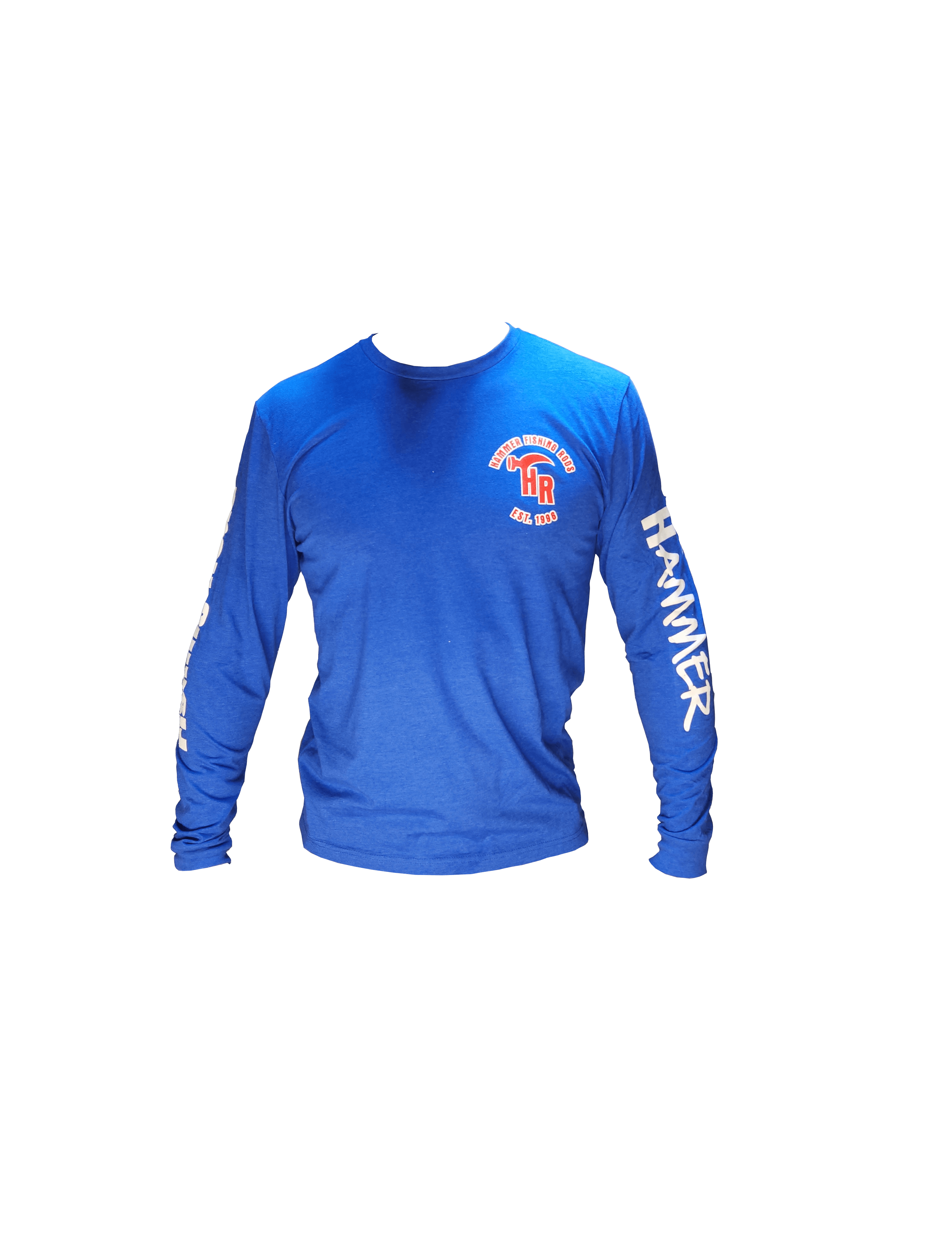Next Level | Logo Long Sleeve T-Shirt - Royal - Hammer Rods