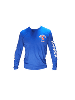 Next Level | Logo Long Sleeve T-Shirt - Royal - Hammer Rods