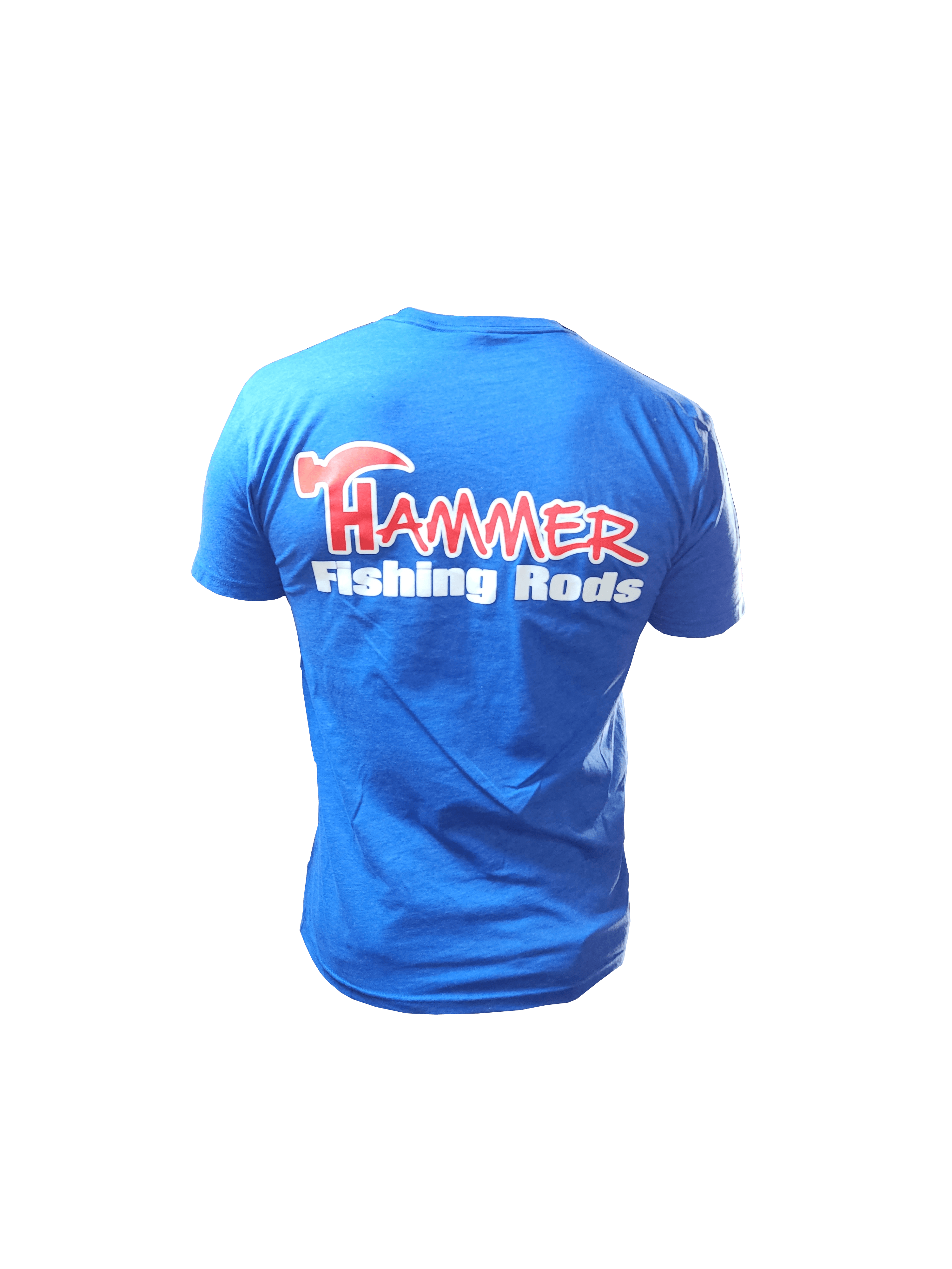 Next Level | Logo T-Shirt - Blue - Hammer Rods