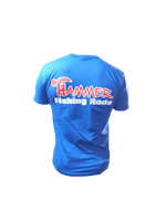 Next Level | Logo T-Shirt - Blue - Hammer Rods