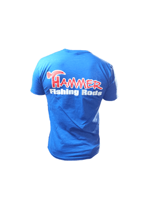 Next Level | Logo T-Shirt - Blue - Hammer Rods