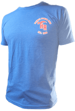 Next Level | Logo T-Shirt - Blue - Hammer Rods