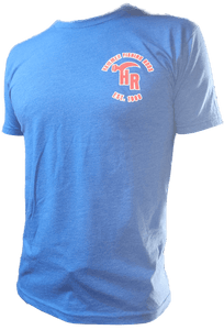 Next Level | Logo T-Shirt - Blue - Hammer Rods