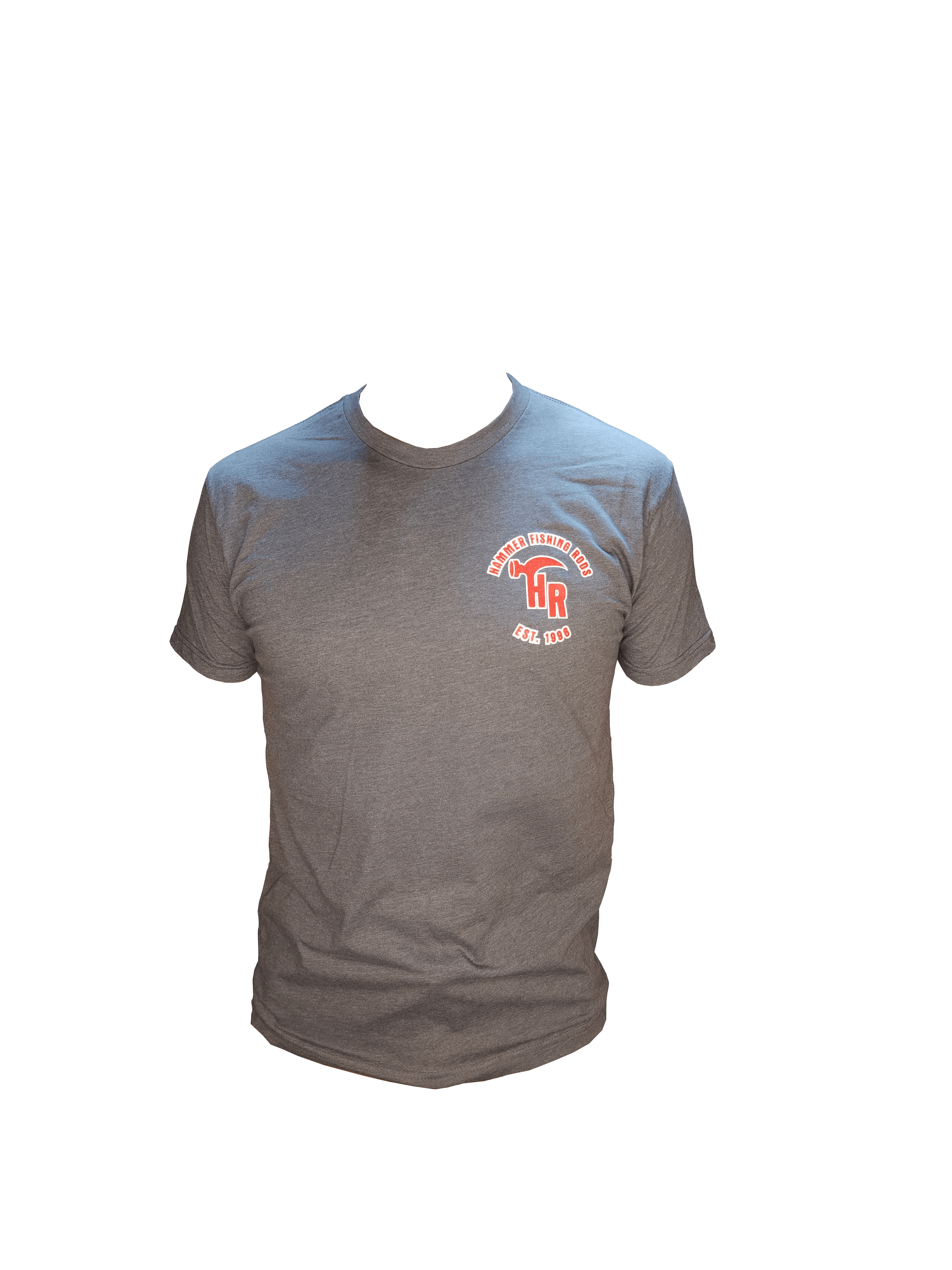Next Level | Logo T-Shirt - Grey - Hammer Rods