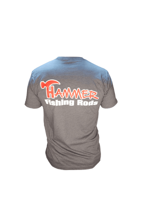 Next Level | Logo T-Shirt - Grey - Hammer Rods