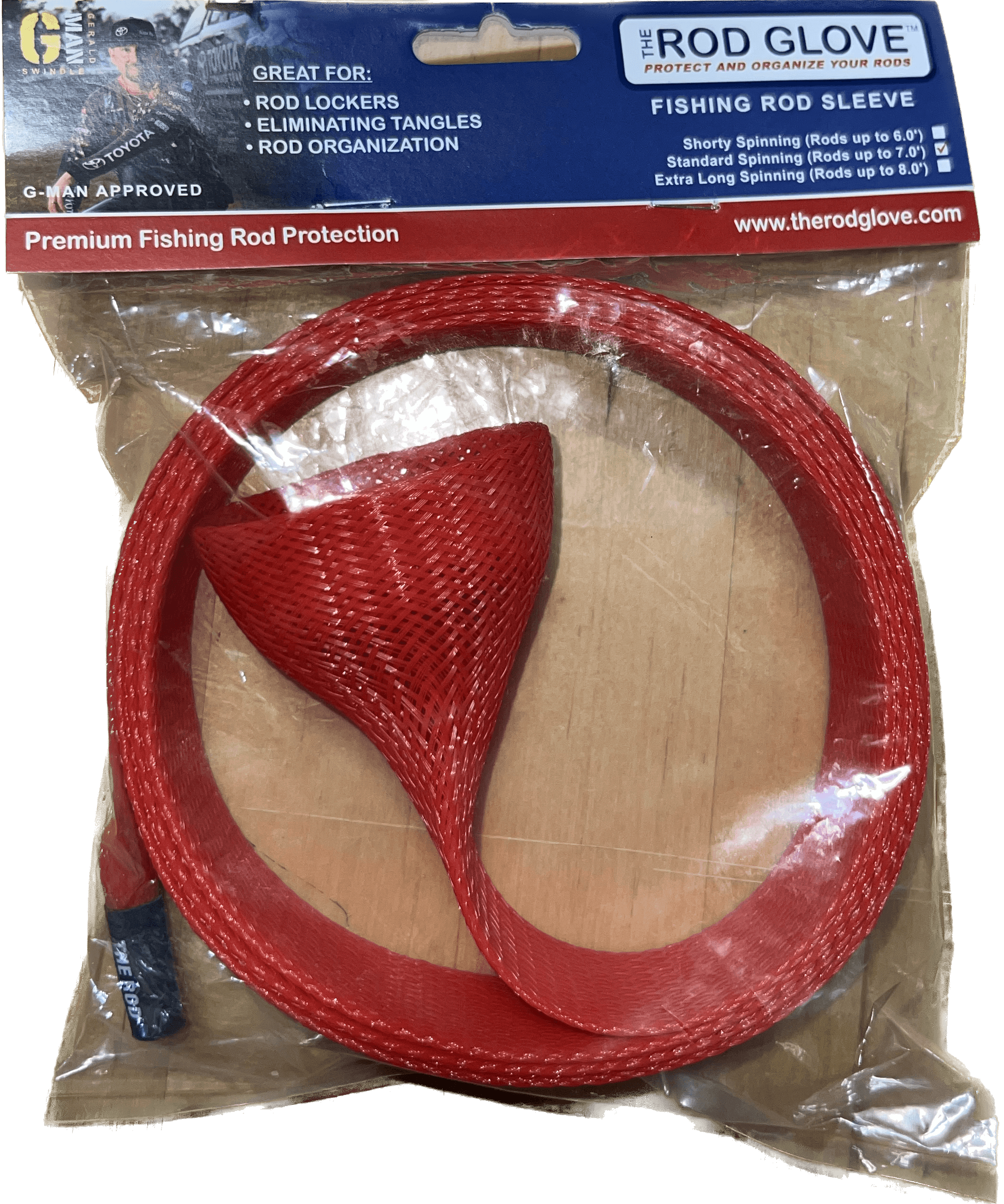 Rod Glove | Red - Hammer Rods