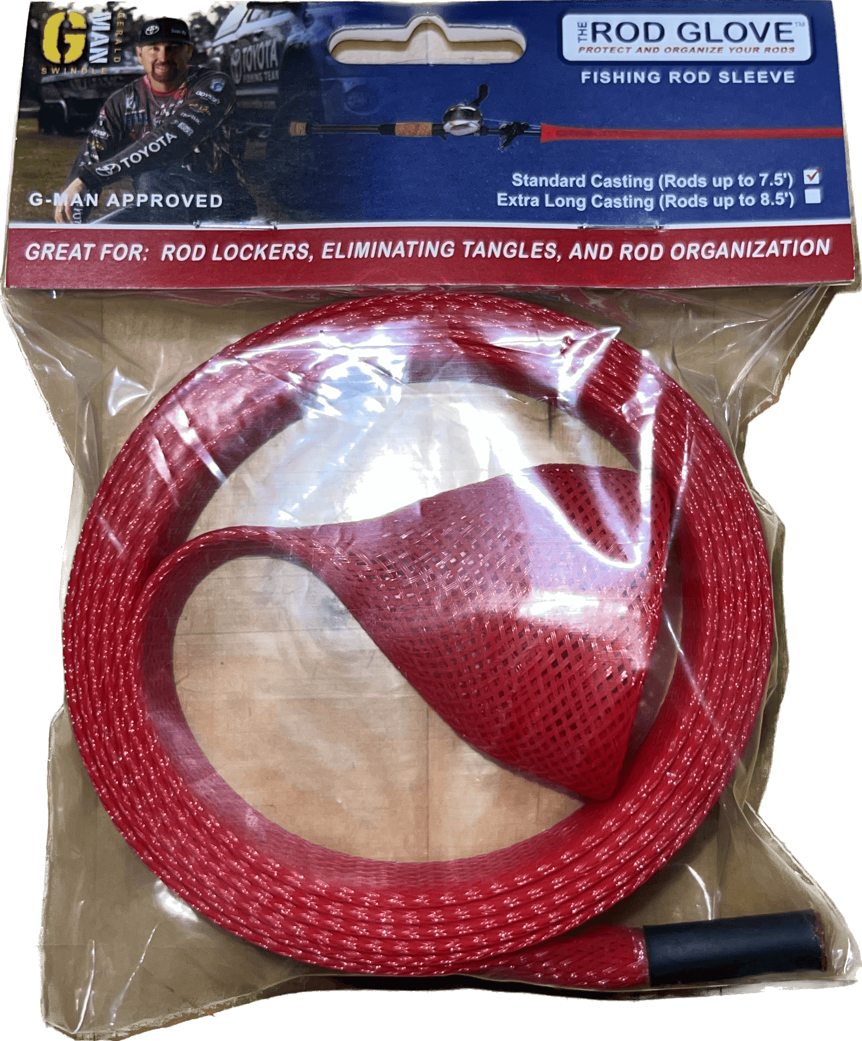 Rod Glove | Red - Hammer Rods