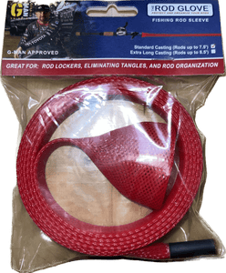 Rod Glove | Red - Hammer Rods