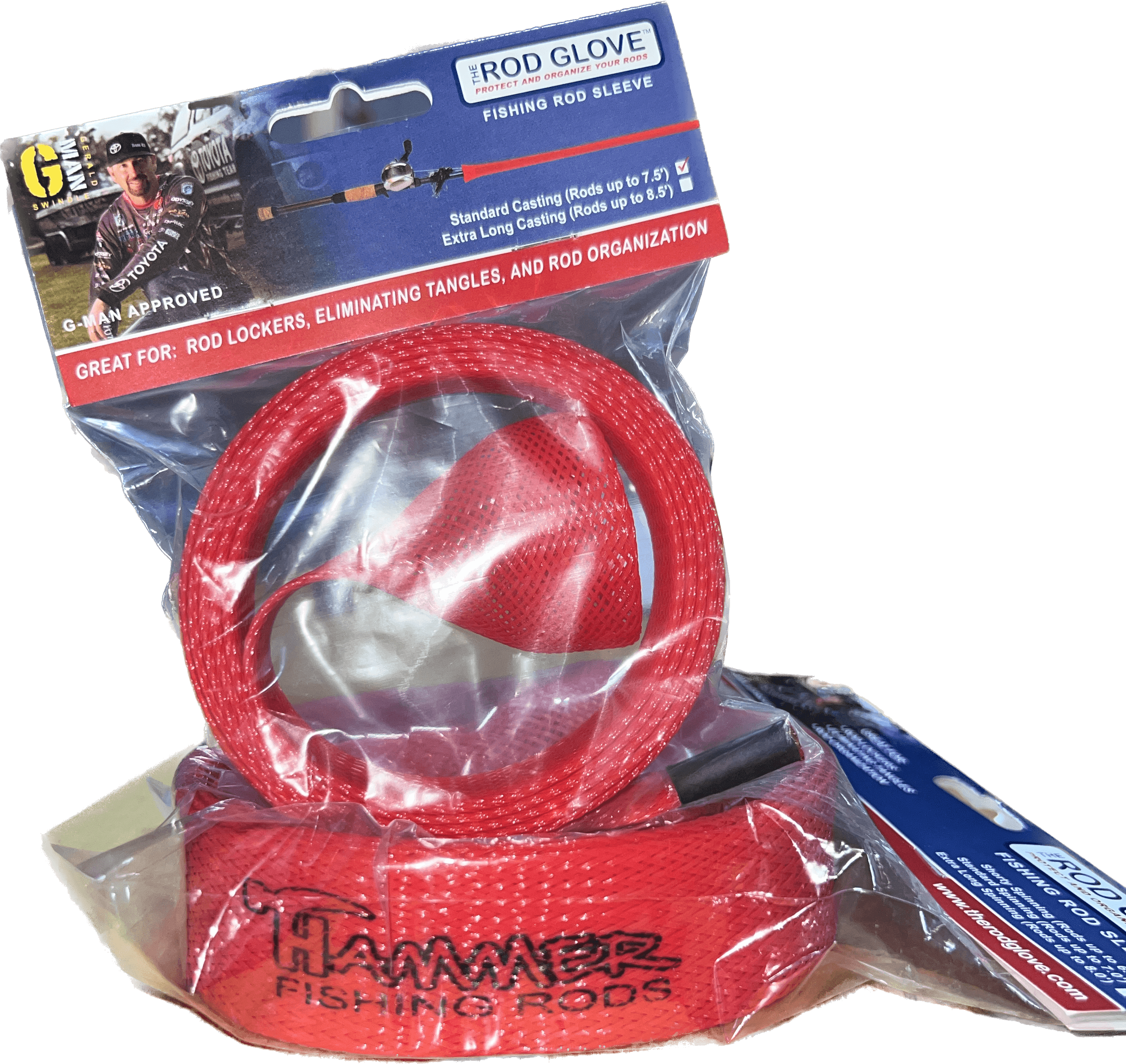 Rod Glove | Red - Hammer Rods