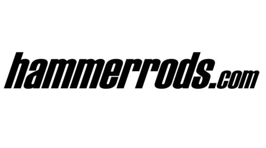 Thermal Decal 2.5" x 22" - Hammer Rods